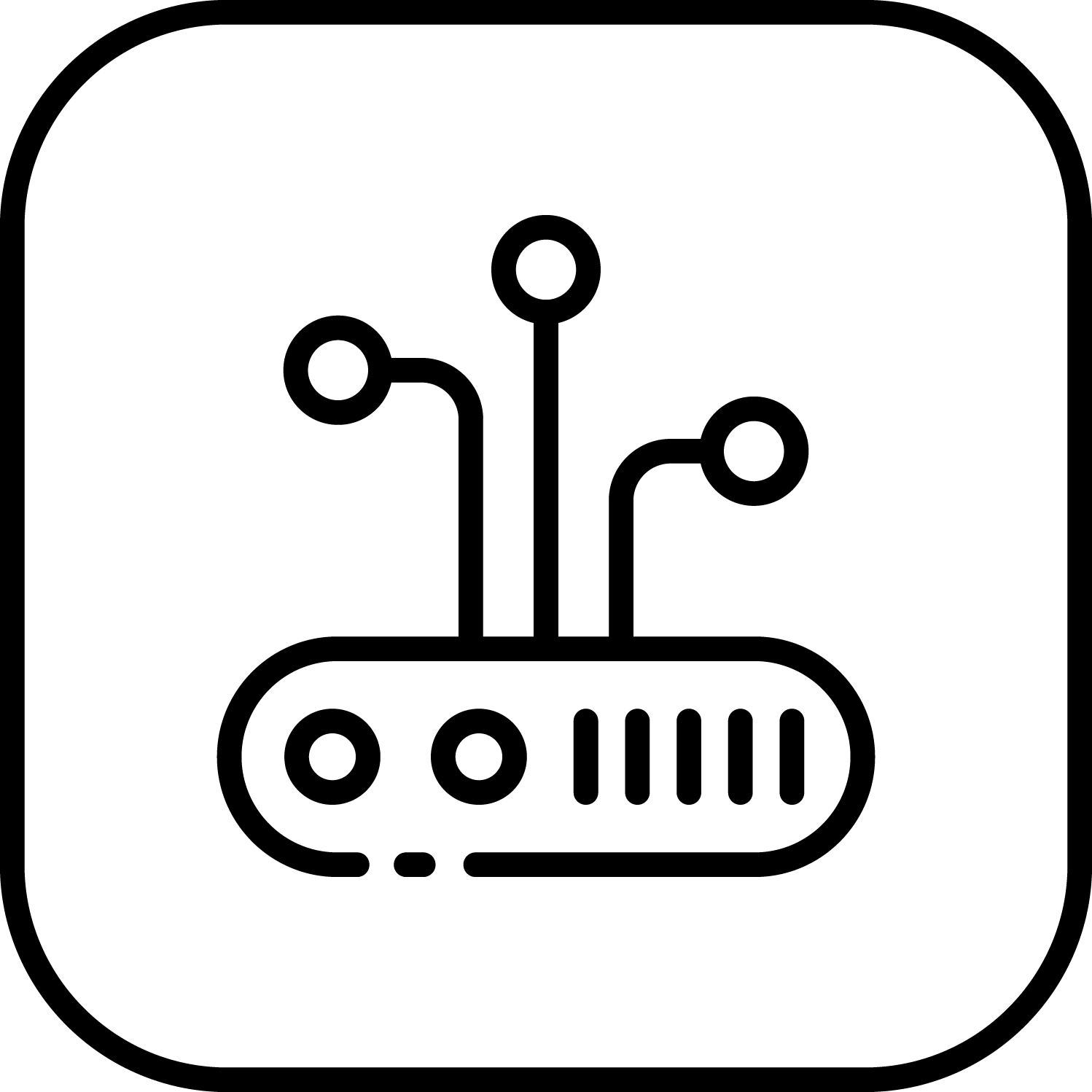 Serial communication or CAN