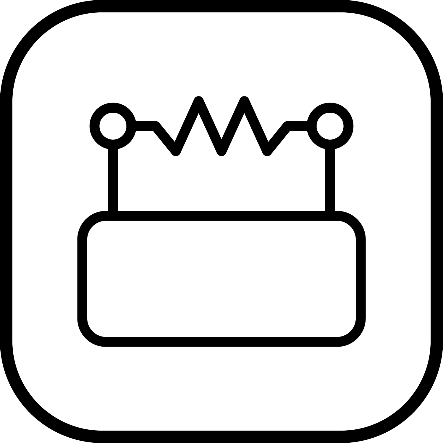 Static operating current