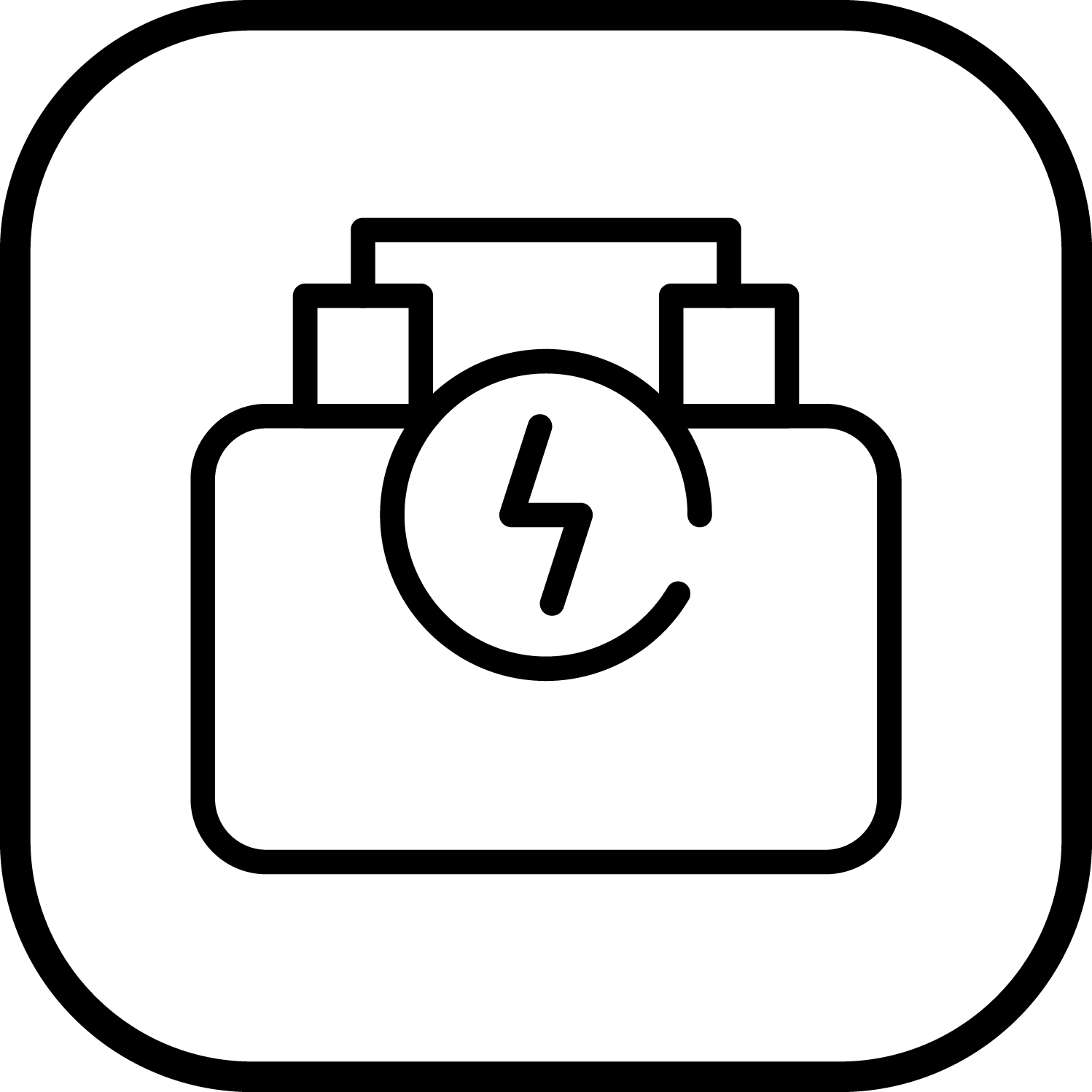 Rated operating voltage